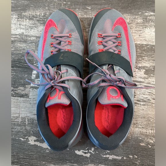 Nike kevin durant 7 calm before storm size 10.5 - Picture 2 of 3